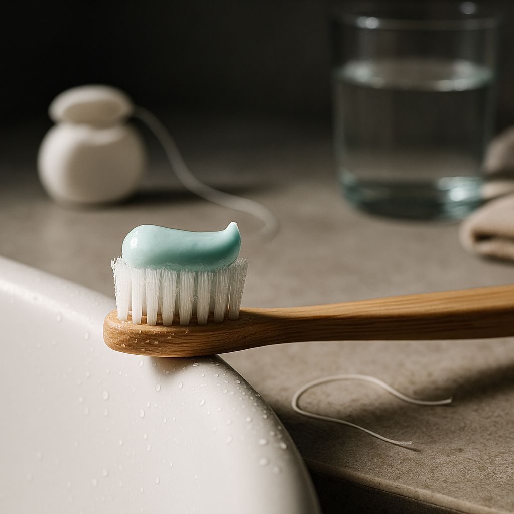 Dental tools and mirror